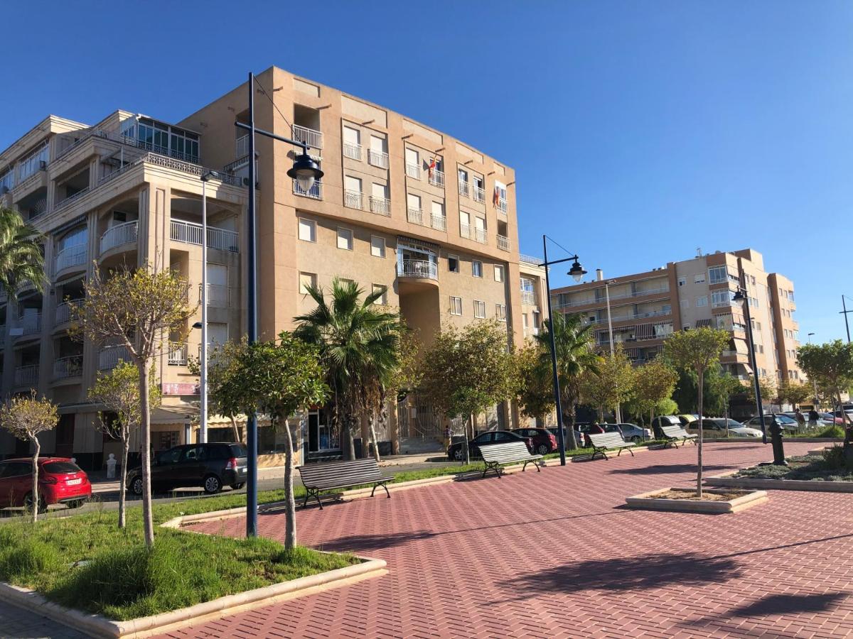 Apartamento Santa Pola"The Guitar" 300 M De La Playa Exterior foto