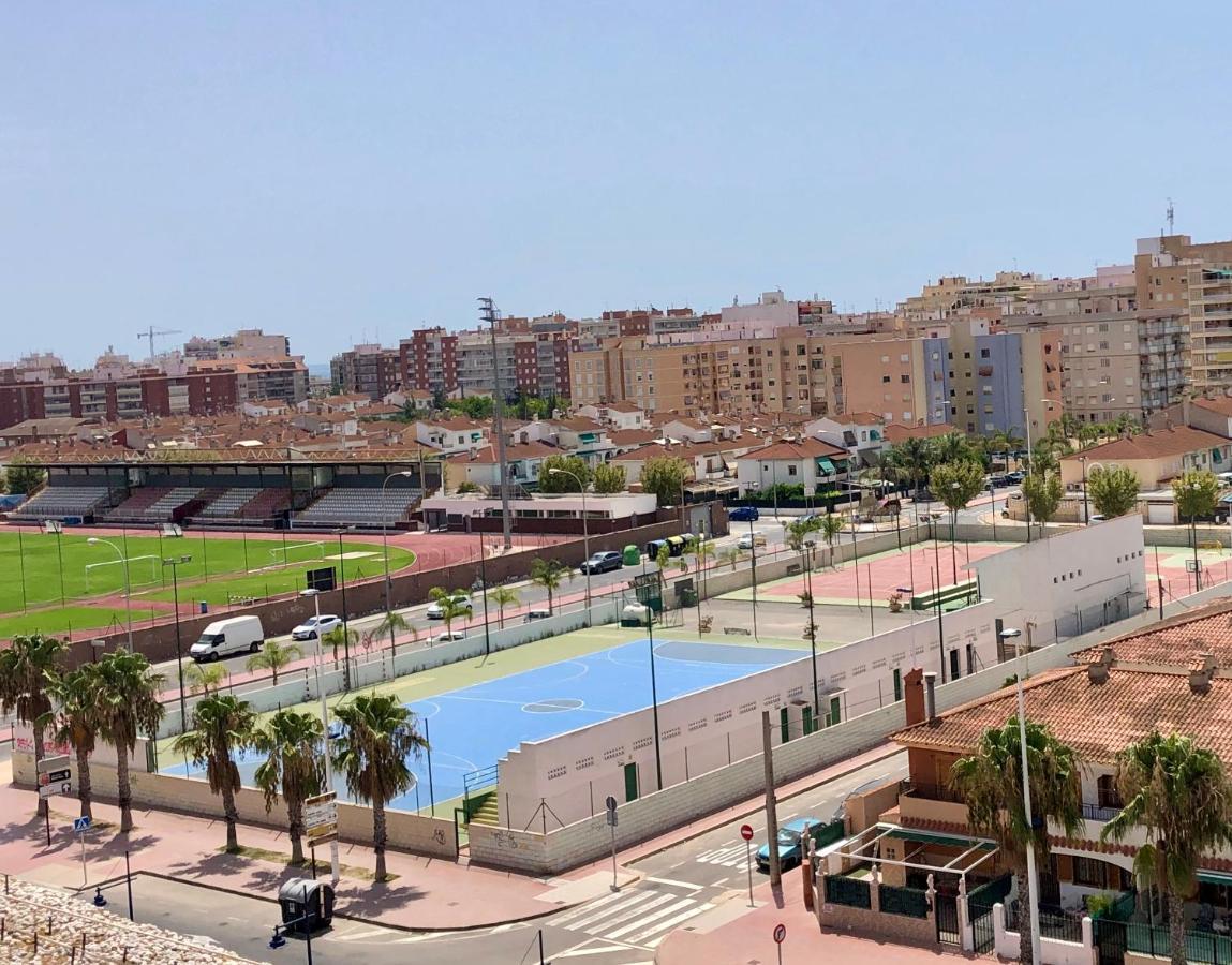Apartamento Santa Pola"The Guitar" 300 M De La Playa Exterior foto